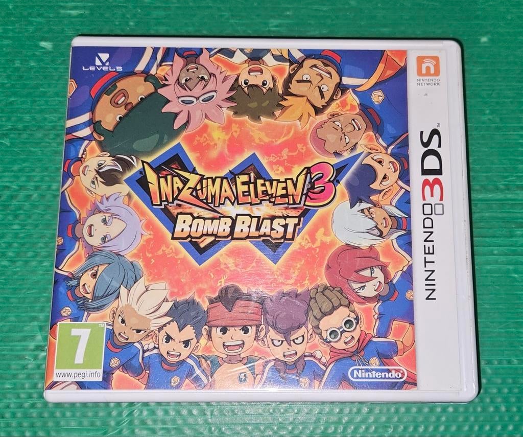 Inazuma Eleven 3 Bomb Blast, Games en Spelcomputers, Ophalen of Verzenden