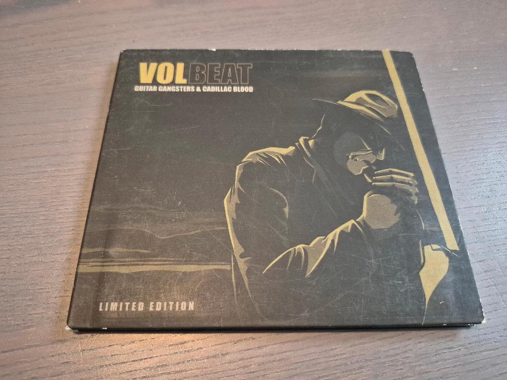 Cd Volbeat : guitar gangsters & cadillac blood, Cd's en Dvd's, Ophalen of Verzenden, Zo goed als nieuw
