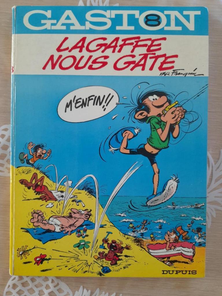 EO GASTON T8 - 1970 - Coté 400€, Enlèvement ou Envoi