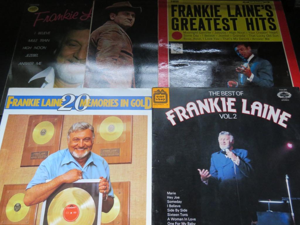 FRANKIE LAINE / LOT 6 x LP VINYL - 33 TOURS, Enlèvement ou Envoi, Utilisé, 12 pouces, Pop rock