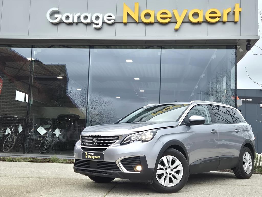 Peugeot 5008 Active - 1.2 turbo *7 zit*AUOMAAT, Euro 6, 1199 cc, 0 kg, 7 zetels