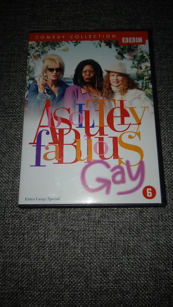 DVD Absolutely Fabulous, Ophalen of Verzenden, Gebruikt