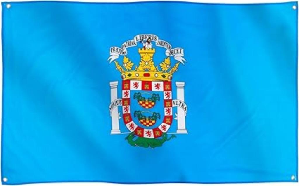 Drapeau Melilla | 91 x 152 cm | nouveau, Divers, Drapeaux & Banderoles, Neuf, -, -, Runesol