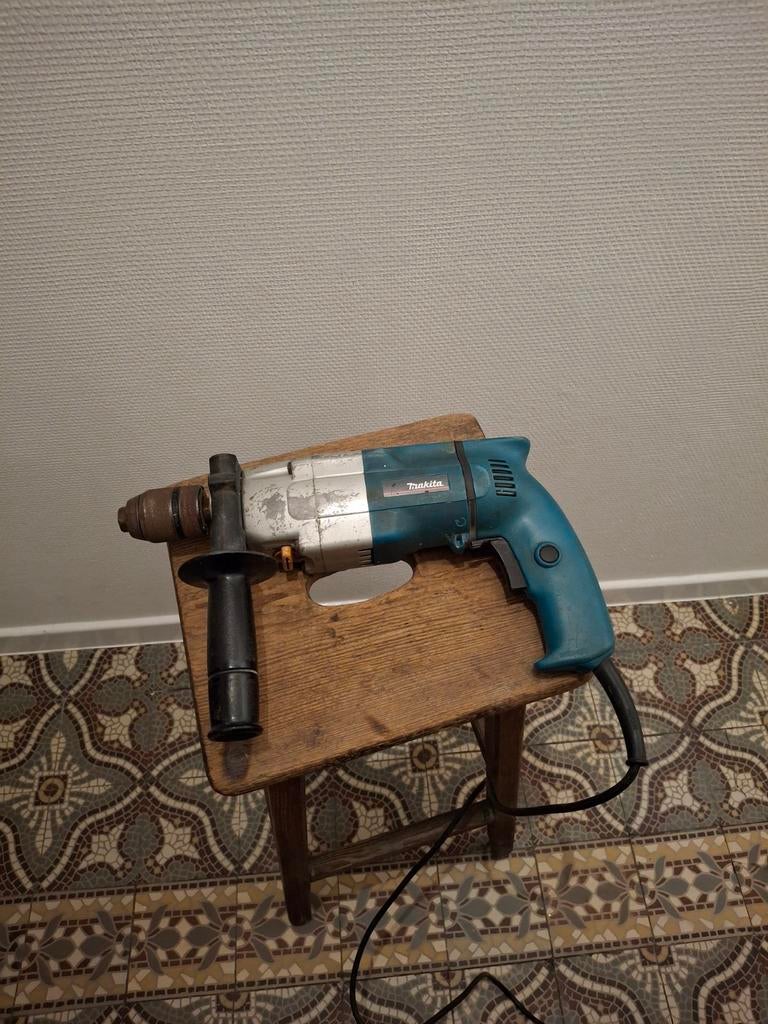 Perceuse à percussion Makita 730W, Enlèvement