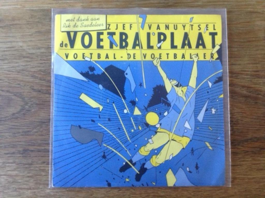 single zjef vanuytsel, Ophalen of Verzenden, Nederlandstalig