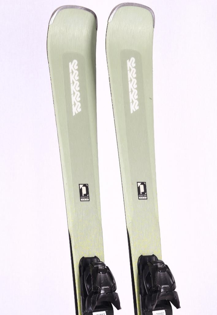 142 dames ski's K2 DISRUPTION 76 W 2023, grip walk, 140 tot 160 cm, Gebruikt, Ophalen of Verzenden, Carve
