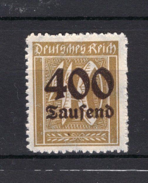 DEUTSCHES REICH Yt. 288 (*) zonder gom, Ophalen of Verzenden, Postfris
