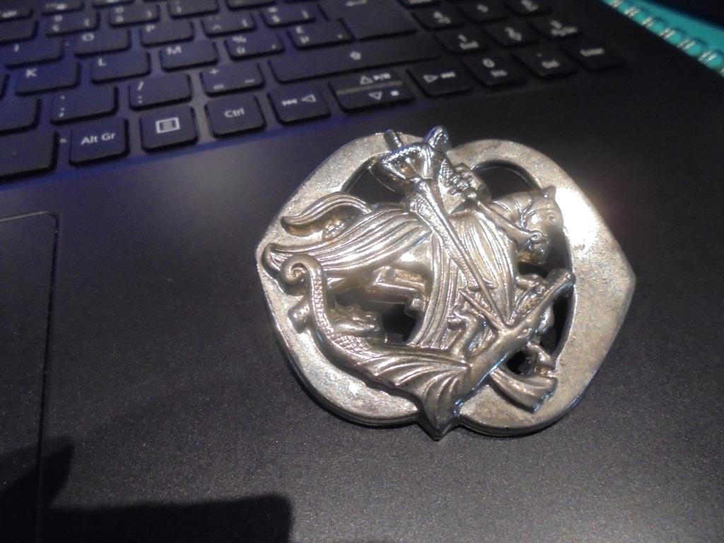 cavalere mutskenteken, Enlèvement ou Envoi, Armée de terre, Emblème ou Badge