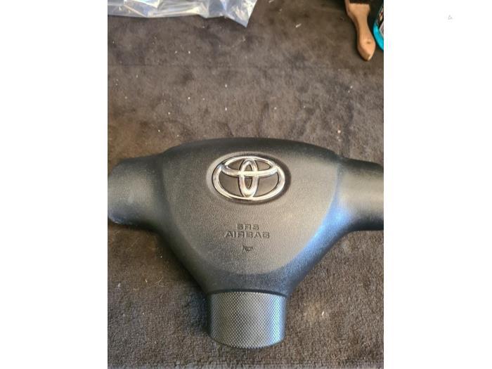 Airbag links (Stuur) van een Toyota Aygo, Gebruikt, -, -, Ophalen of Verzenden