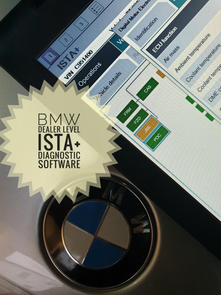 OPEL OPCOM 2025 / BMW ISTA+ 2025 | OBD LAPTOP Plug and Play, Ophalen of Verzenden, Zo goed als nieuw