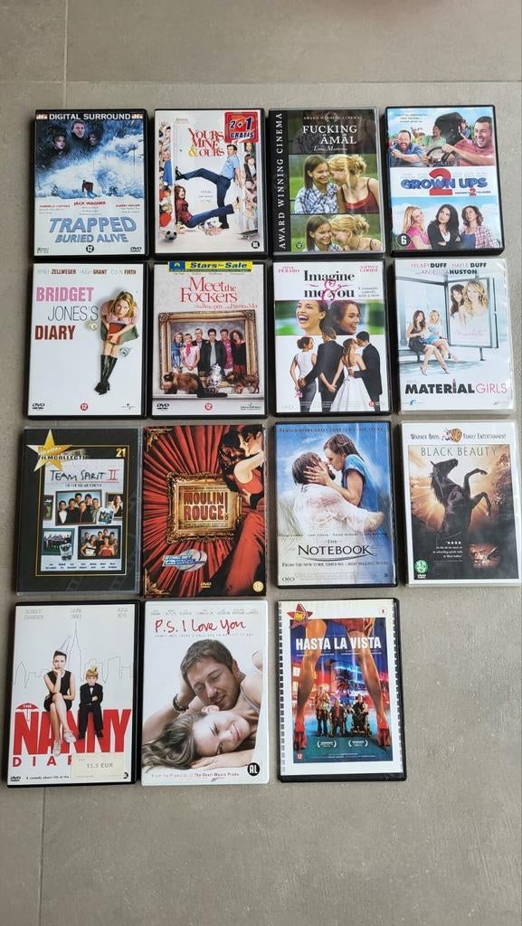 Lot verschillende dvd's, Cd's en Dvd's, Ophalen of Verzenden, Zo goed als nieuw