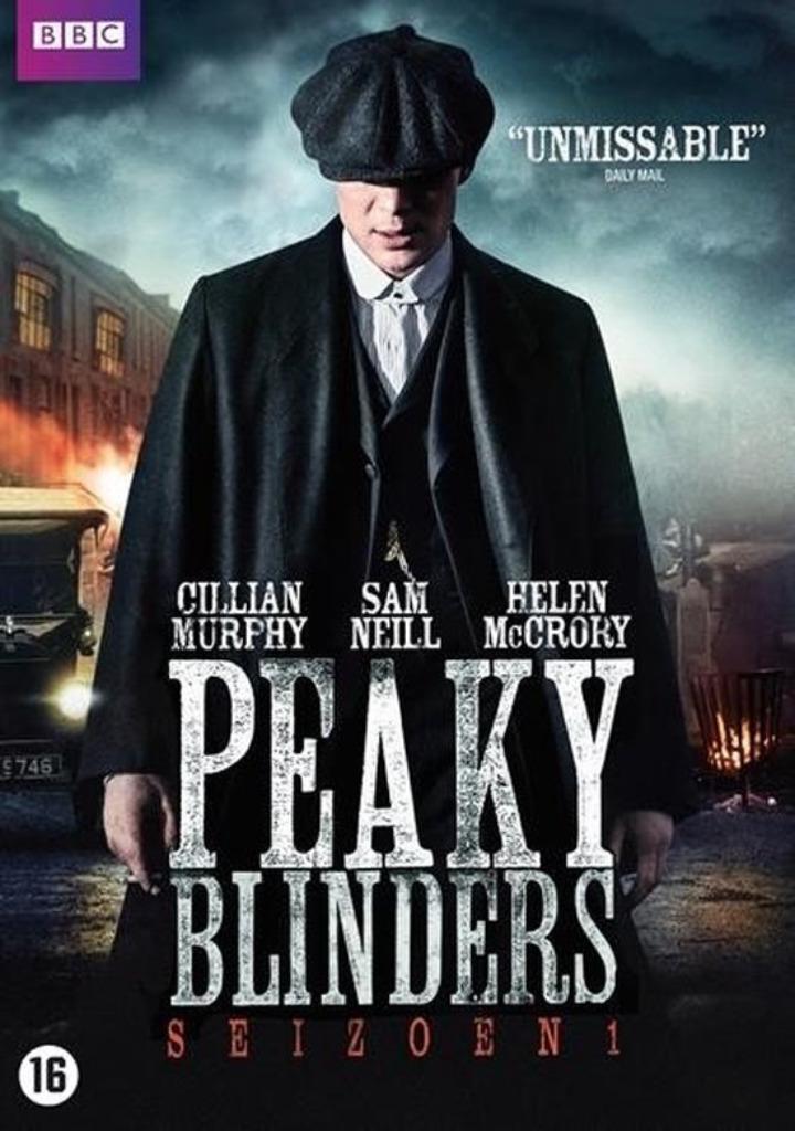 PEAKY BLINDERS SEIZOEN 1 EN seizoen 4, Cd's en Dvd's, Vanaf 12 jaar, Ophalen of Verzenden, Gebruikt, Drama