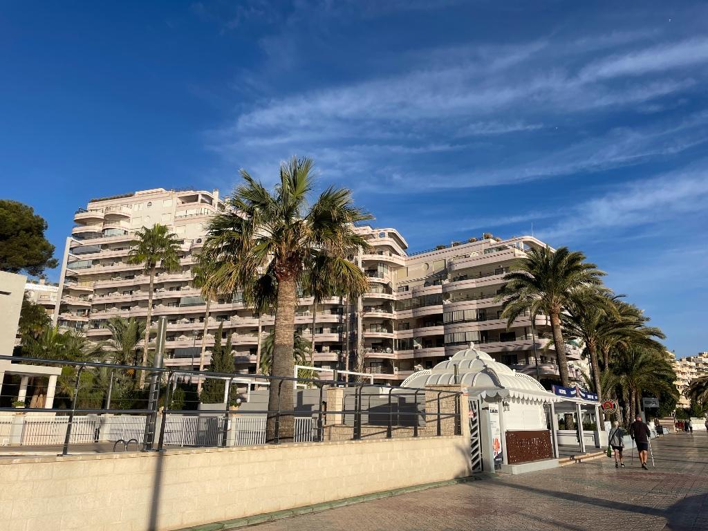 Calpe C Blanca :1ste lijns app : vrij wegens annulering, Afwasmachine, 2 slaapkamers, Costa Blanca, Appartement