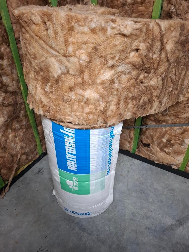 Knauf naturoll 035 | 90mm - 380mm breed, Ophalen, Zo goed als nieuw