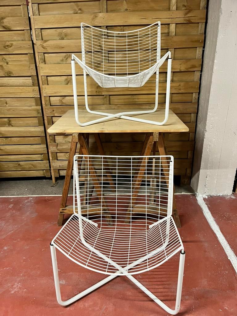 Ikea Järpen armchair set van 2 stuks, Enlèvement, Utilisé, Métal