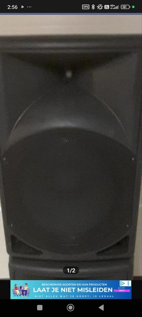 Jb system pl 15, TV, Hi-fi & Vidéo, Enlèvement