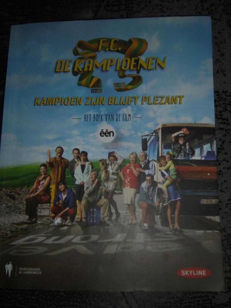 boek  FC de kampioenen het boek van de film, Boeken, Ophalen of Verzenden