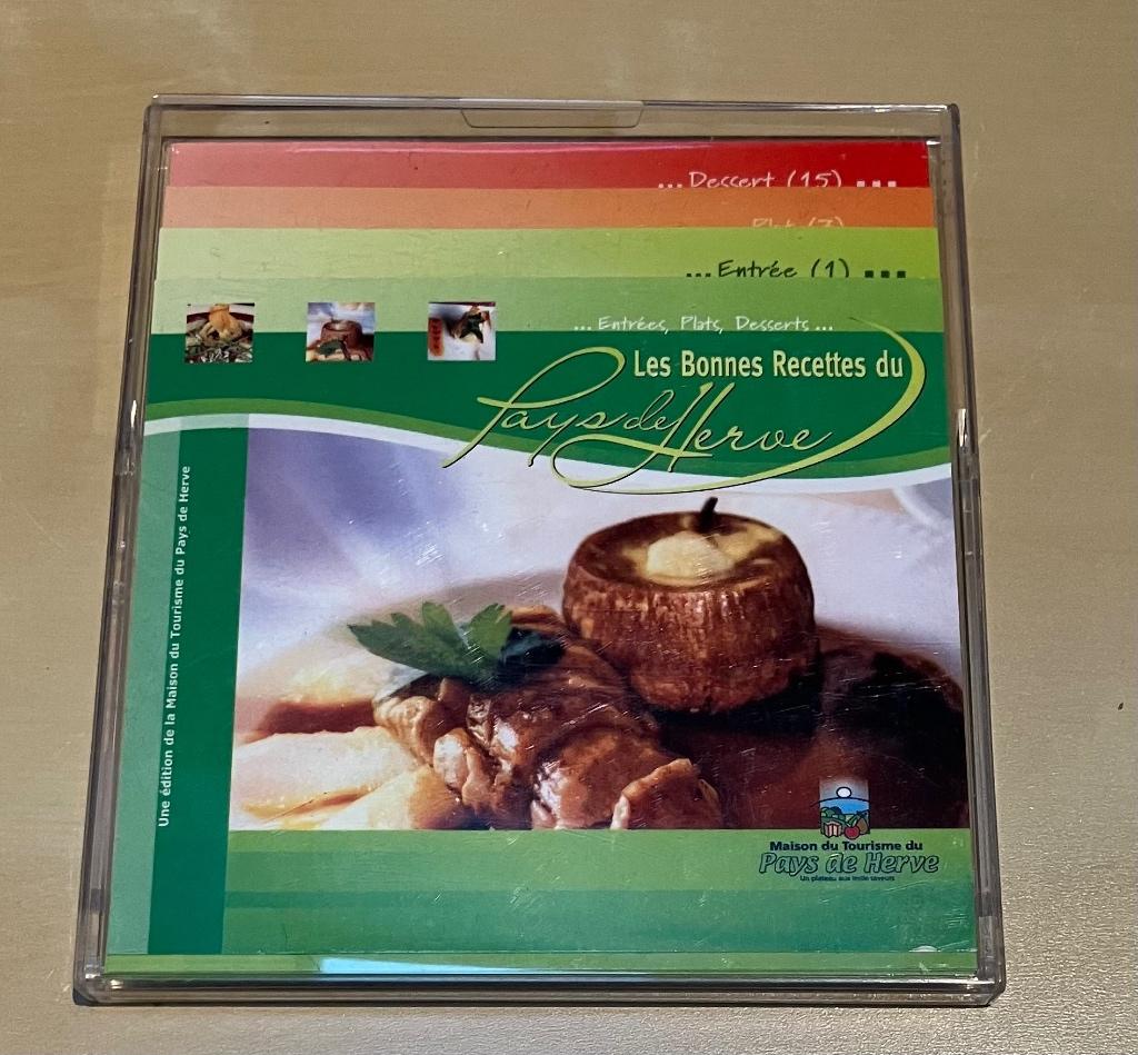 Lot de recettes du Pays de Herve, Boeken, Hoofdgerechten, Ophalen of Verzenden, Zo goed als nieuw, Gezond koken