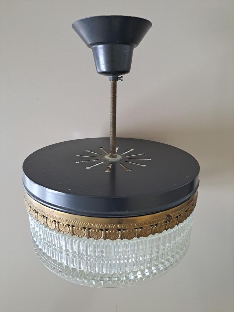 Art deco lamp, Ophalen of Verzenden