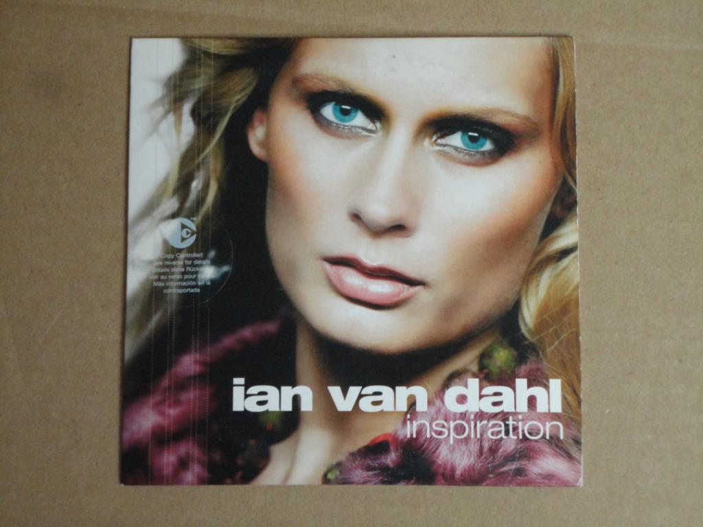 CD - IAN VAN DAHL – Inspiration   >>> Zie nota, Ophalen of Verzenden