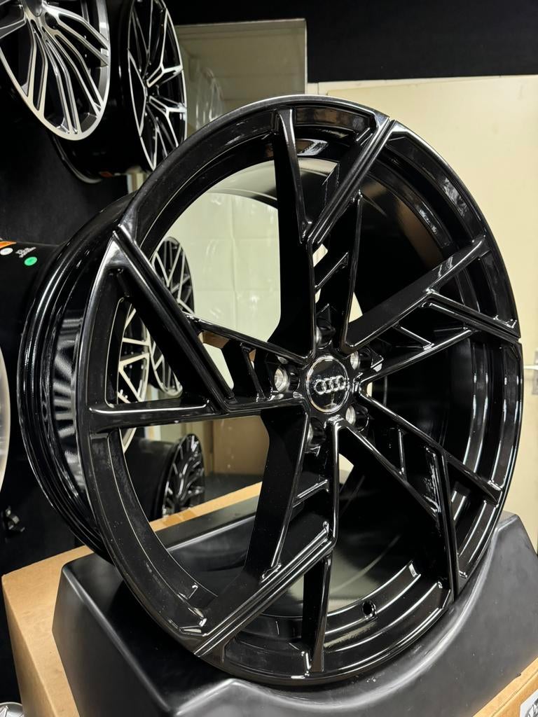 20 en 21 inch voor Audi ABT velgen 5x112 A4 A5 A6 A7 A8 Q5 S, Ophalen of Verzenden, Nieuw, Audi