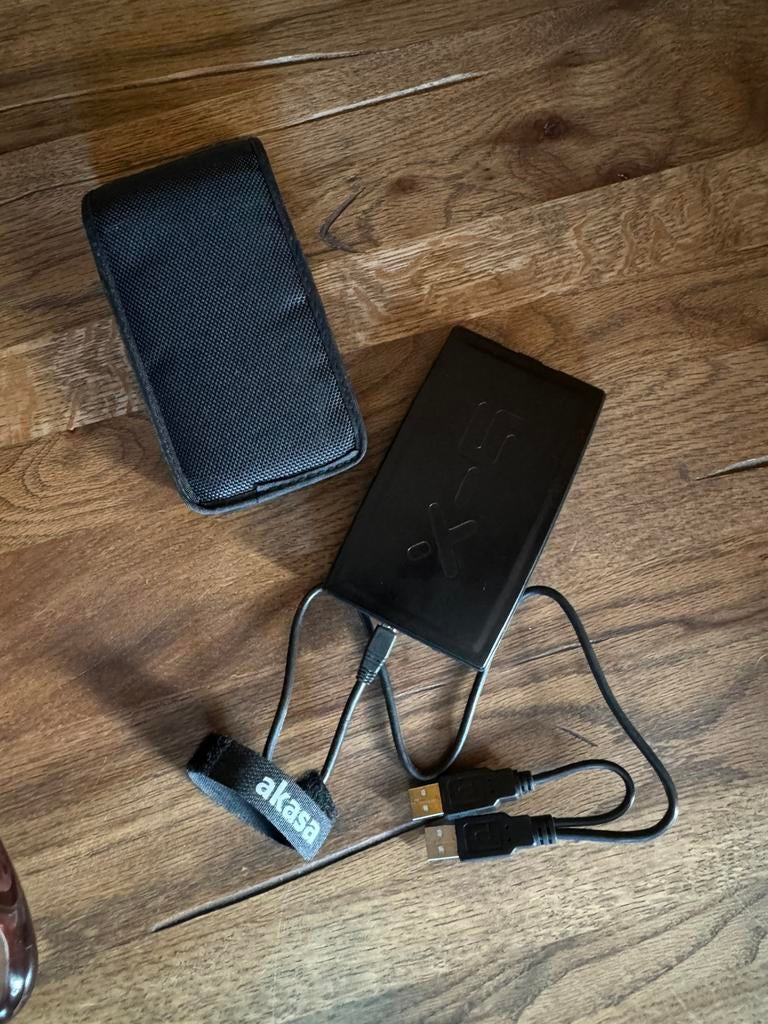 Disque dur externe USB a 200 G, Comme neuf, Externe, USB