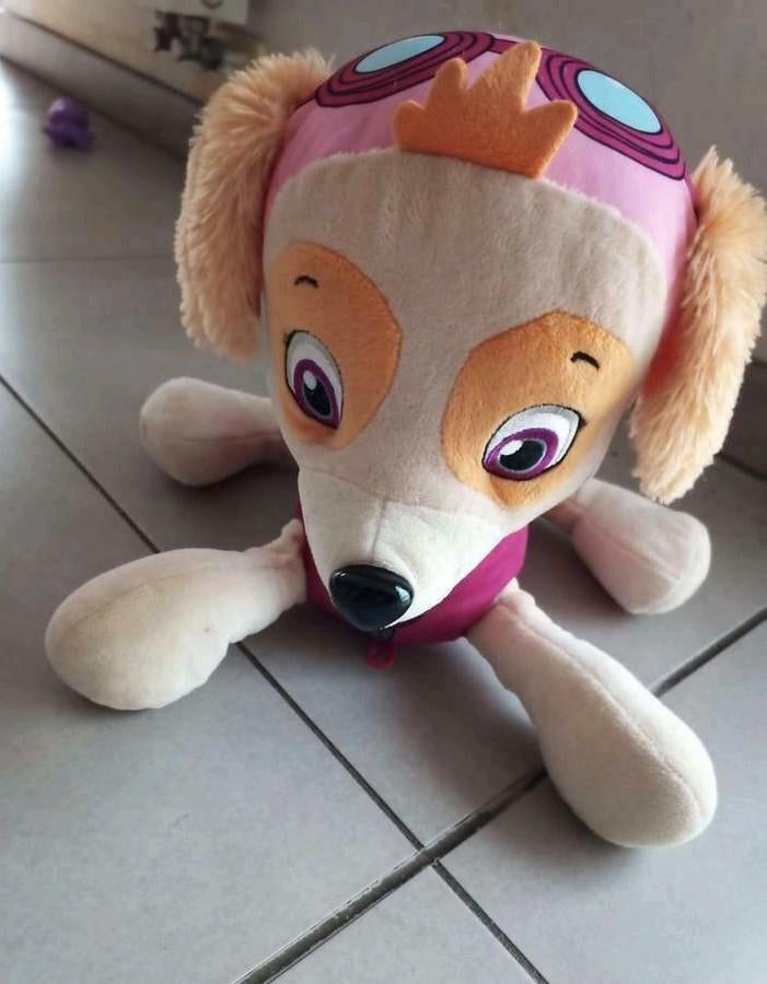 Knuffel Paw patrol Skye, Kinderen en Baby's, Speelgoed | Overig, Ophalen of Verzenden, Zo goed als nieuw, Meisje