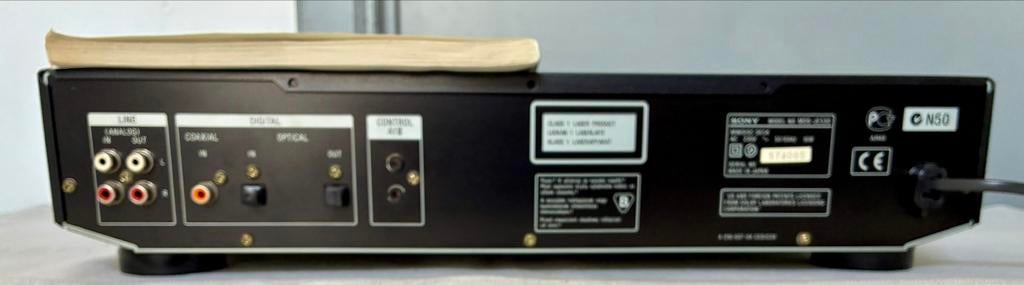 SONY MDS-JE530, Enlèvement ou Envoi, Enregistreur MiniDisc