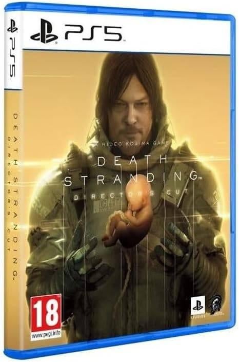Death Stranding Director's Cut | GRATIS LEVERING, Games en Spelcomputers, PLAYSTATION, -, Verzenden, -