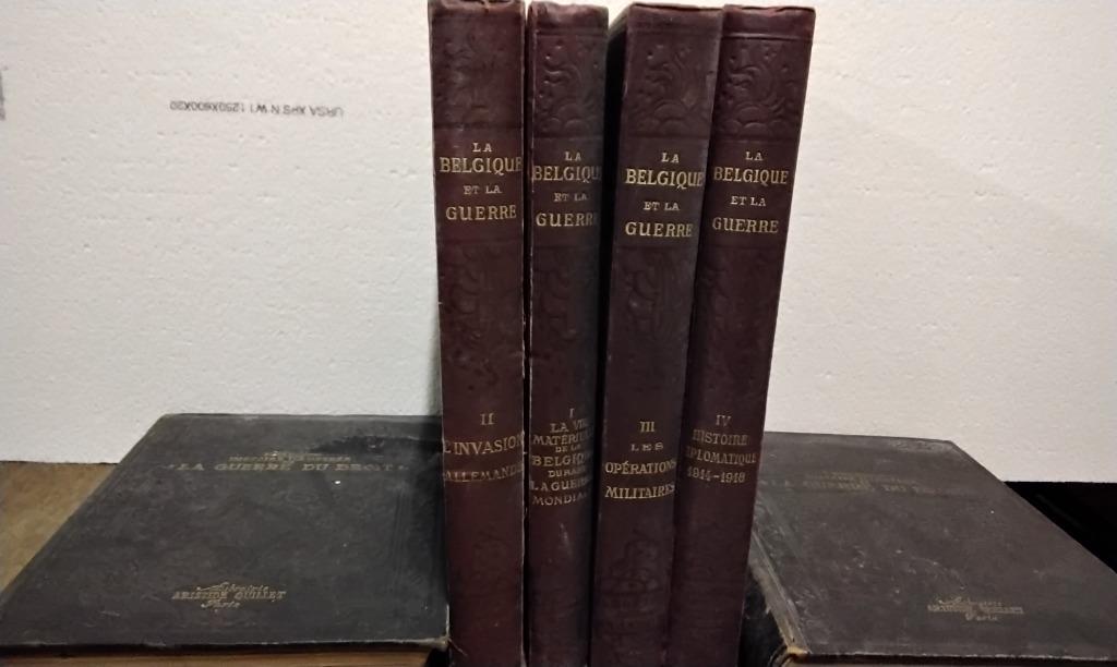BOEK: BELGIË EN DE OORLOG, Gelezen, Ophalen of Verzenden, Voor 1940, Algemeen