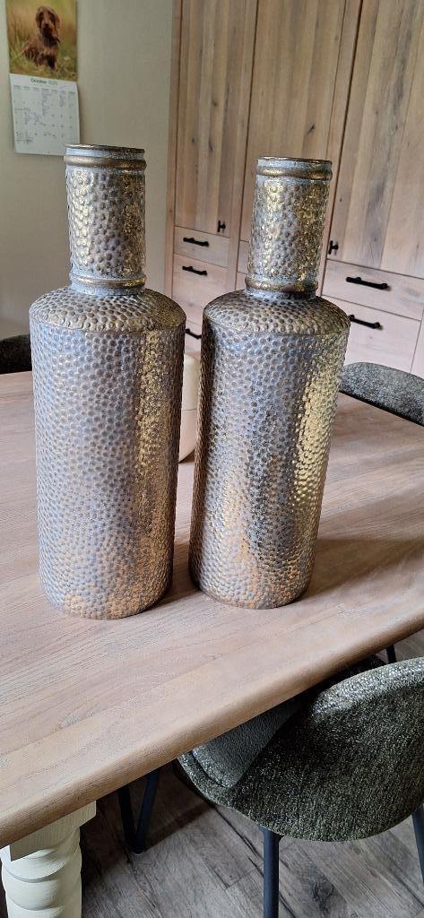 2 NIEUWE VAZEN 55 CM HOOG, Ophalen, Nieuw