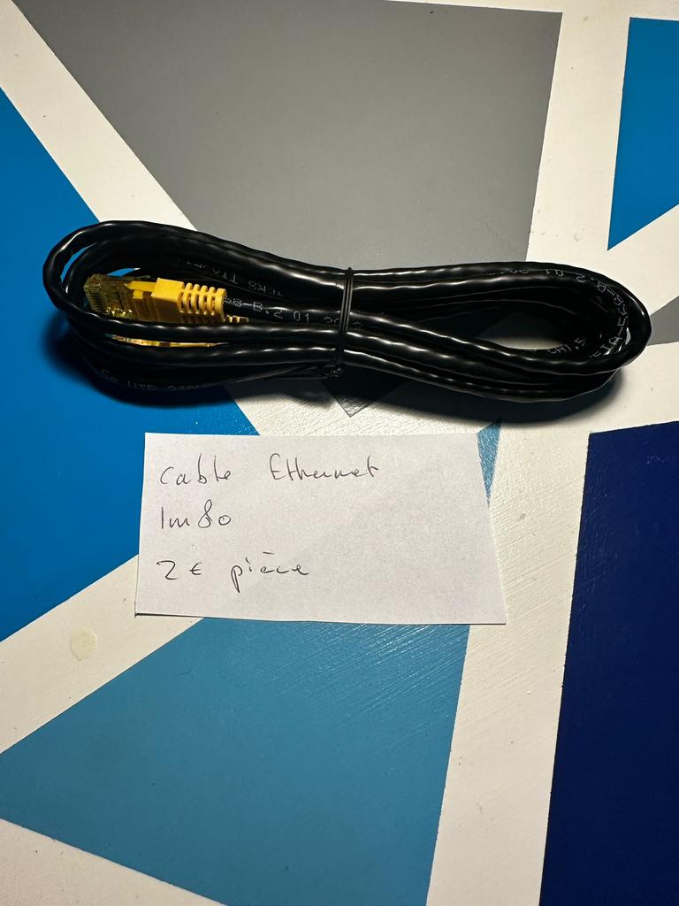 Cable Ethernet, Enlèvement, Neuf