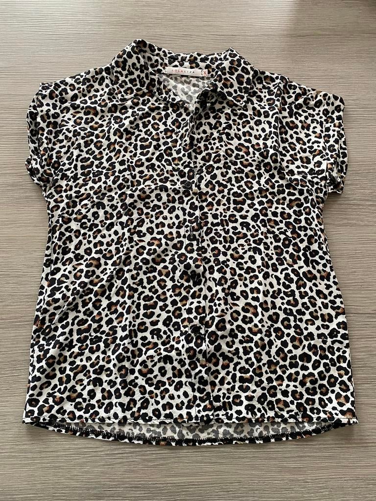 Blouse à imprimé animalier - taille 34, Enlèvement ou Envoi, Comme neuf, Taille 34 (XS) ou plus petite