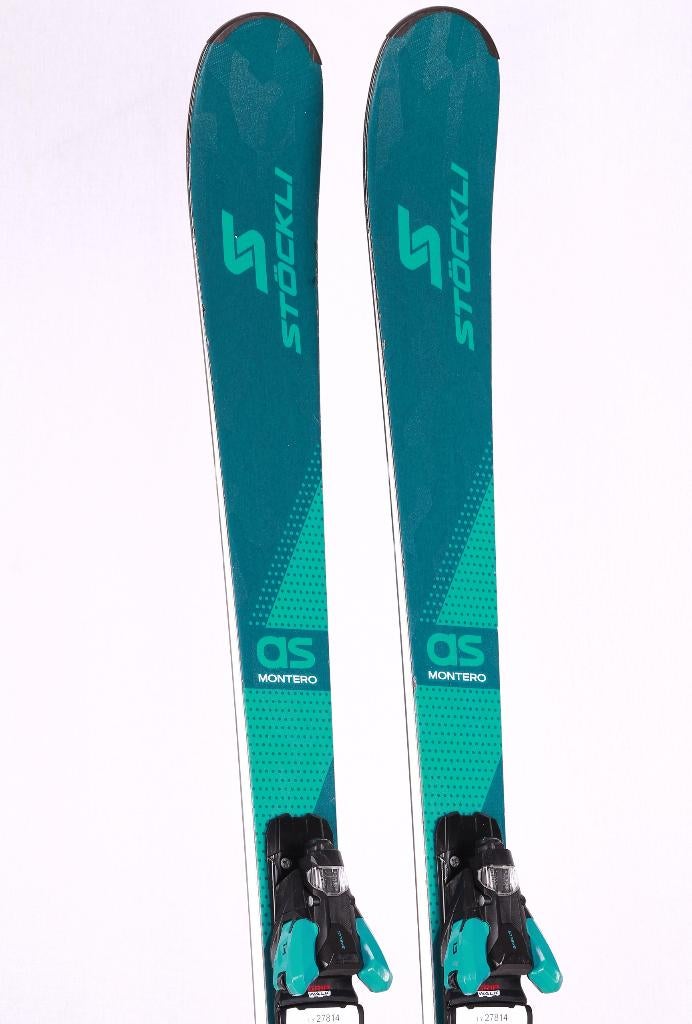160 SKIS STOCKLI MONTERO AS 2024, adhérence et marche, Sports & Fitness, Ski & Ski de fond, Utilisé, Skis, Salomon, Carving, 160 à 180 cm