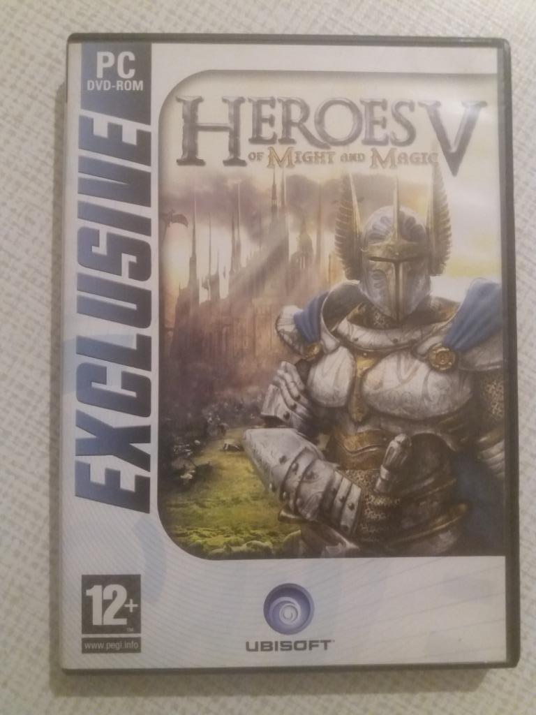 PC-CD-ROM EXCLUSIVE HEROES V of macht en magie, 1 speler, Eén computer, Ophalen of Verzenden, Zo goed als nieuw