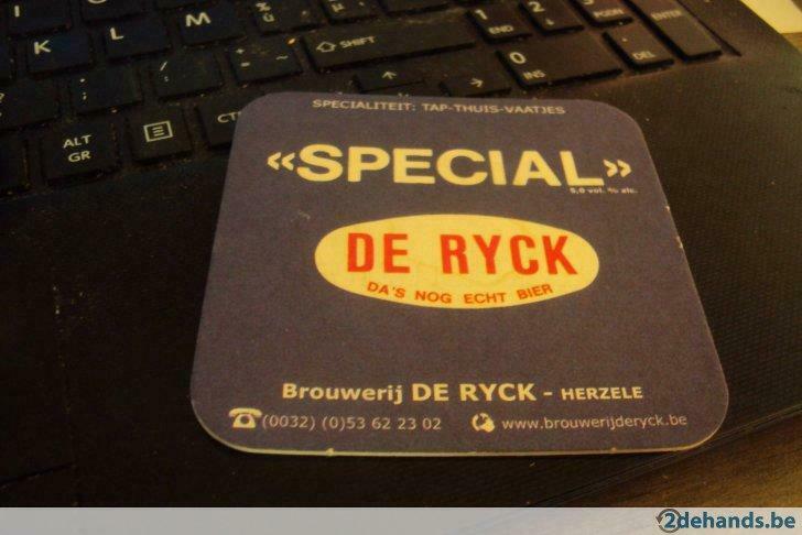 special de ryck, Verzamelen, Gebruikt