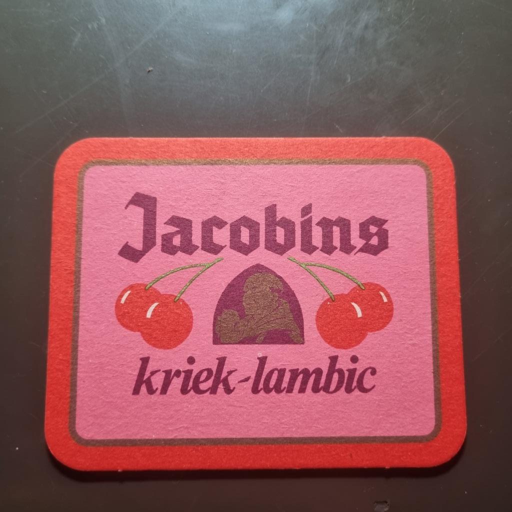 Sous Bock Jacobins (modèle 2), Enlèvement ou Envoi, Utilisé, Sous-bock, Autres marques