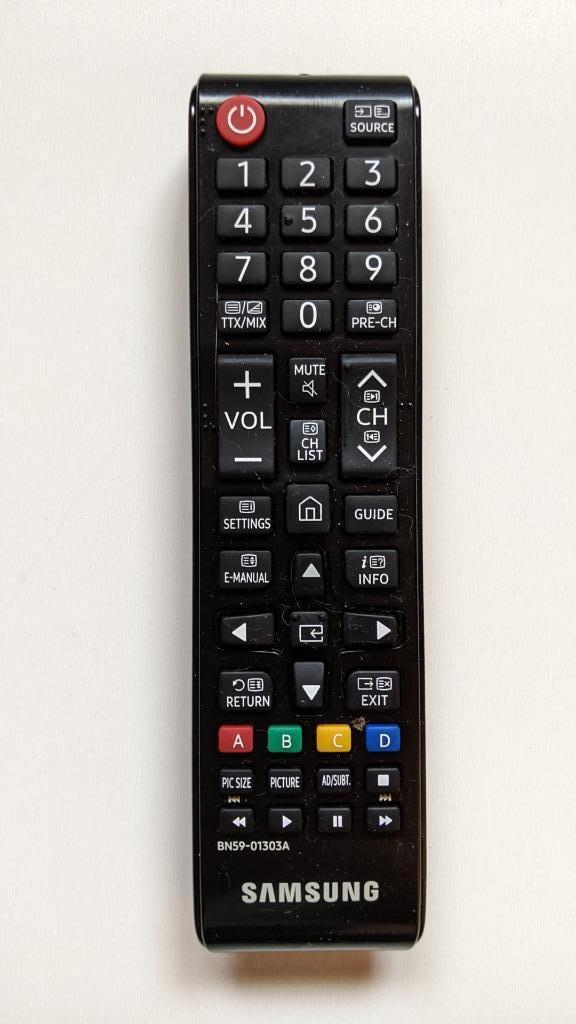Télécommande TV Samsung, Enlèvement ou Envoi, Comme neuf, Originale, TV