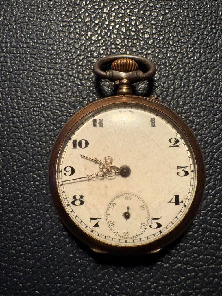 Remontoir cilindres 10 rubis 0800, Ophalen, Zakhorloge