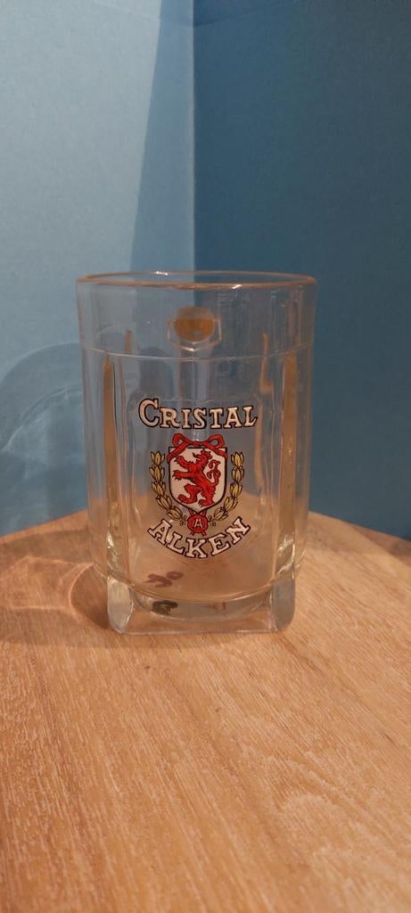 Email glazen bierpot Cristal Alken, Ophalen of Verzenden