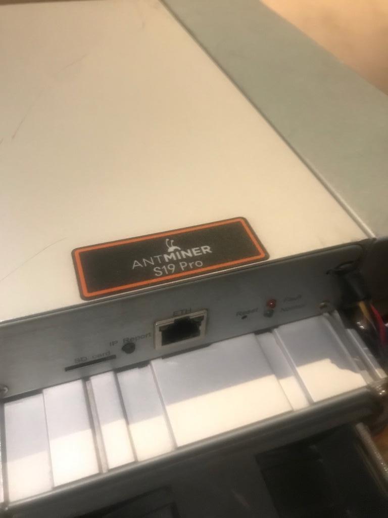 Bitmain Antminer S19 Pro 110TH - 3250W Bitcoin Crypto Miner, Enlèvement ou Envoi