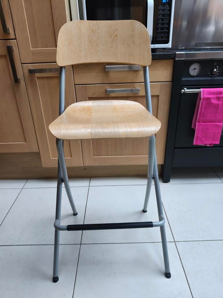 Chaise haute pliante