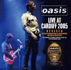 2 CD's - OASIS - Live in Cardiff 2005, Verzenden, Nieuw in verpakking, Poprock