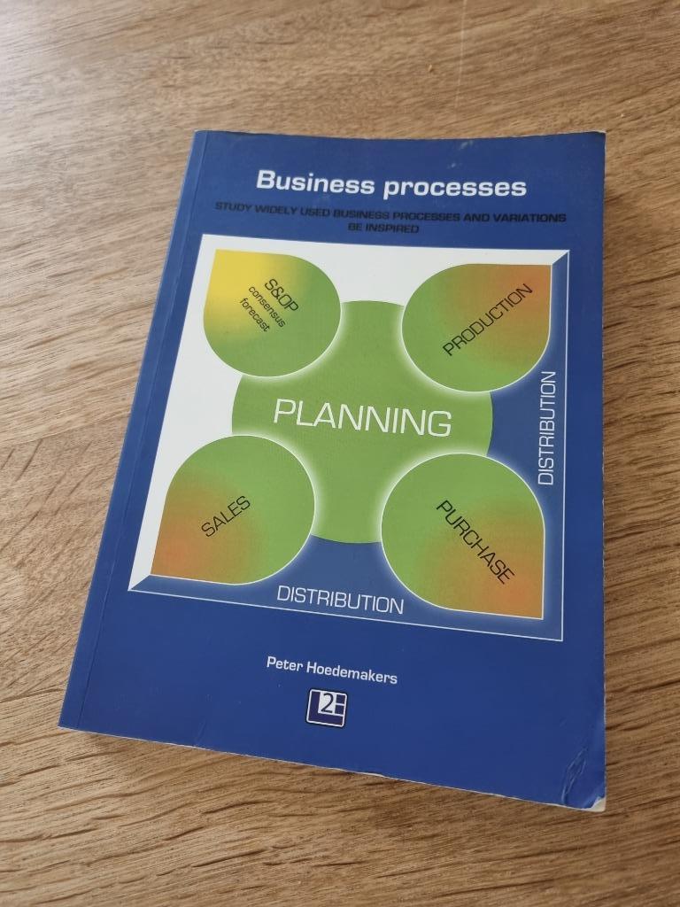 Business processes schoolboek, Boeken, Ophalen of Verzenden, Zo goed als nieuw