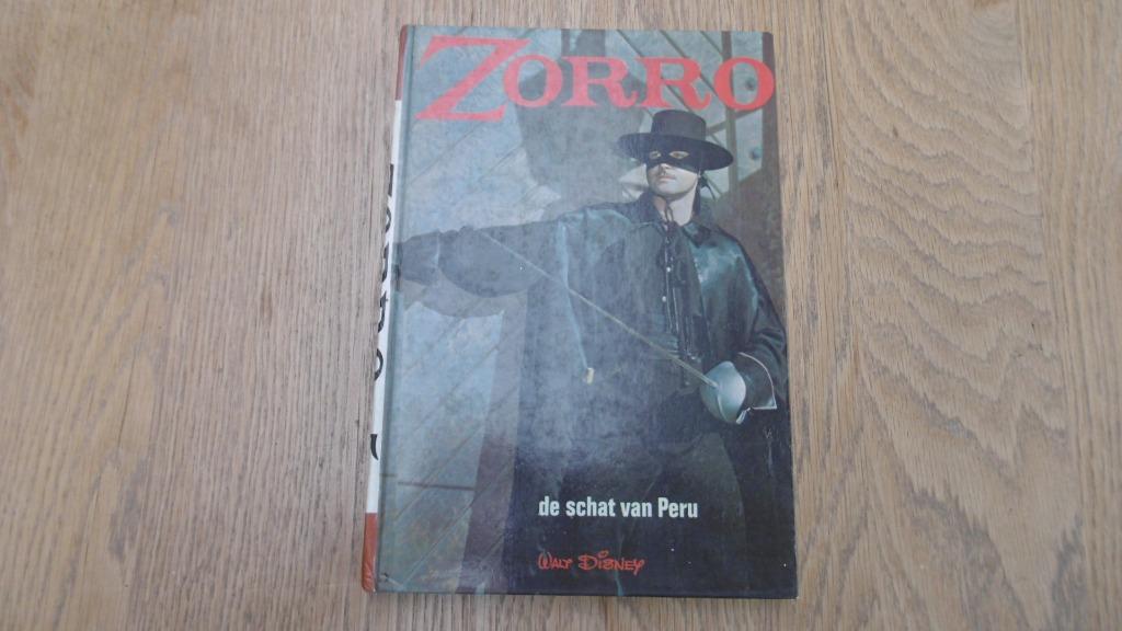 Zorro : De schat van Peru, Ophalen of Verzenden, Gelezen