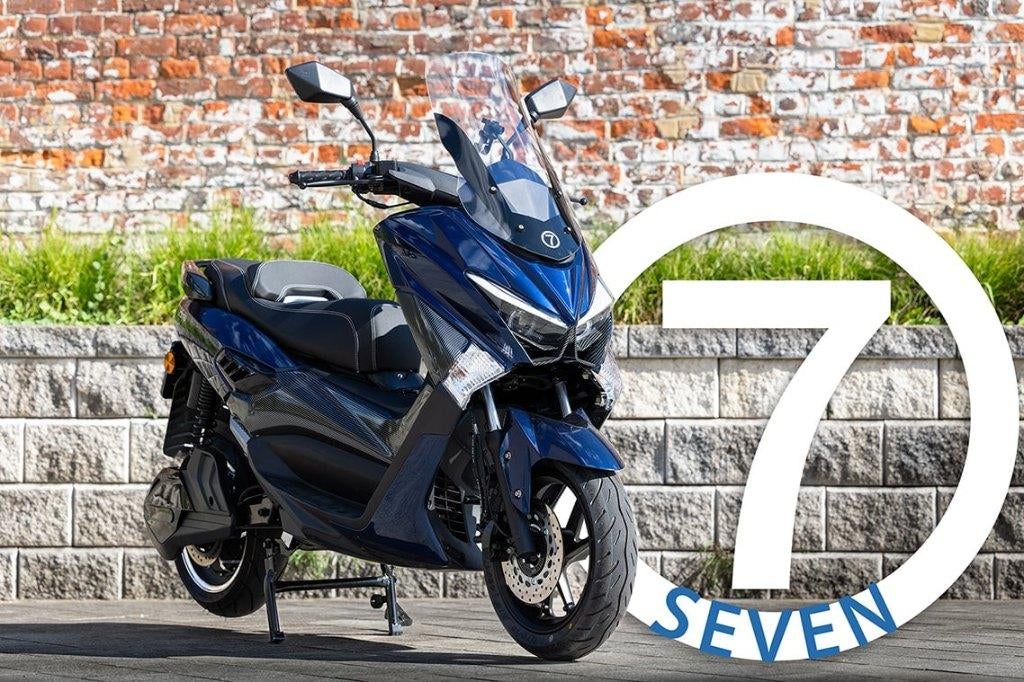 Ydra Seven ( B ) Rijbewijs, Scooter, Entreprise, Ydra Seven, Permis Moto A1 minimum
