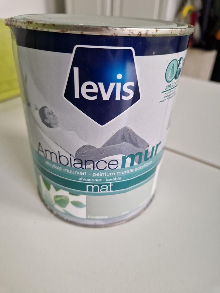 Levi's ambiance mur kleur eucalyptus, Ophalen, Zo goed als nieuw