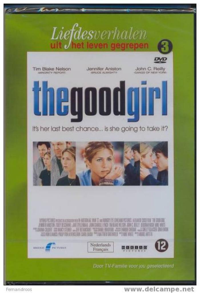 THE GOOD GIRL AVEC/WITH JENNIFER ARISTON NEW / NIEUW/ DVD NE, Tous les âges, Enlèvement ou Envoi, Neuf, dans son emballage, Comédie romantique