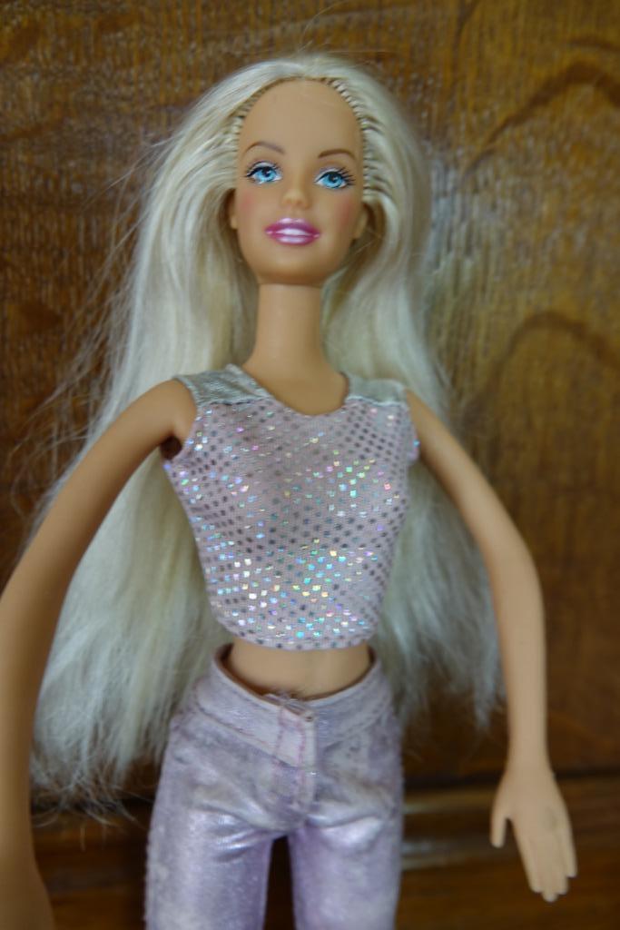 Barbie Dance n Flex 2002 , soft ' gumby ' Barbie, Enlèvement ou Envoi, Utilisé, Barbie