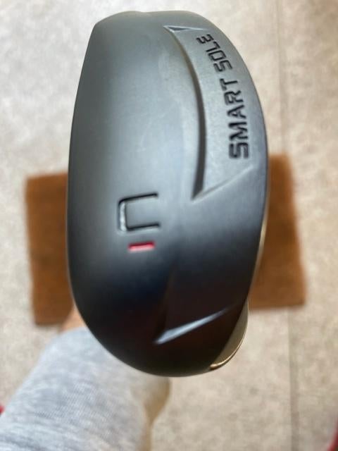 Cleveland Smart Sole 4 C Black Satin chipper femme, Ophalen, Zo goed als nieuw, Club, Cleveland